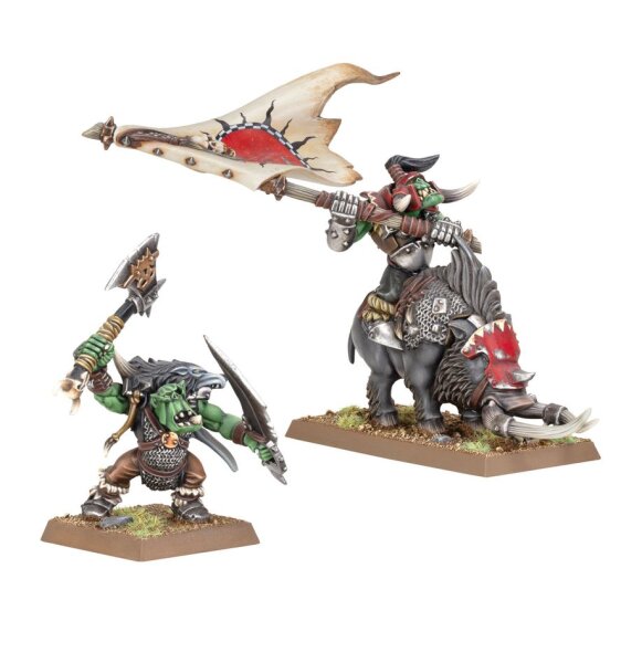 The Old World: Orc Bosses