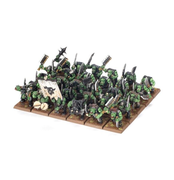 The Old World: Orc Boyz Mob