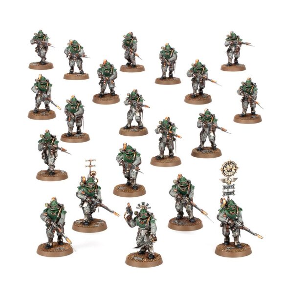Horus Heresy: Solax Auxilia Lasrifle Section