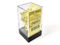 Würfelset: 7 Würfel mehrseitig Opaque...