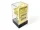 Würfelset: 7 Würfel mehrseitig Opaque Polyhedral Pastel Yellow/black