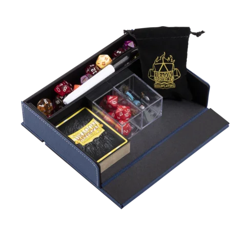 Dice Companion - Midnight Blue