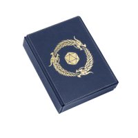 Dice Companion - Midnight Blue