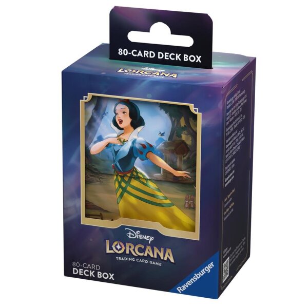 Lorcana Ursulas Rückkehr - Deckbox Schneewittchen
