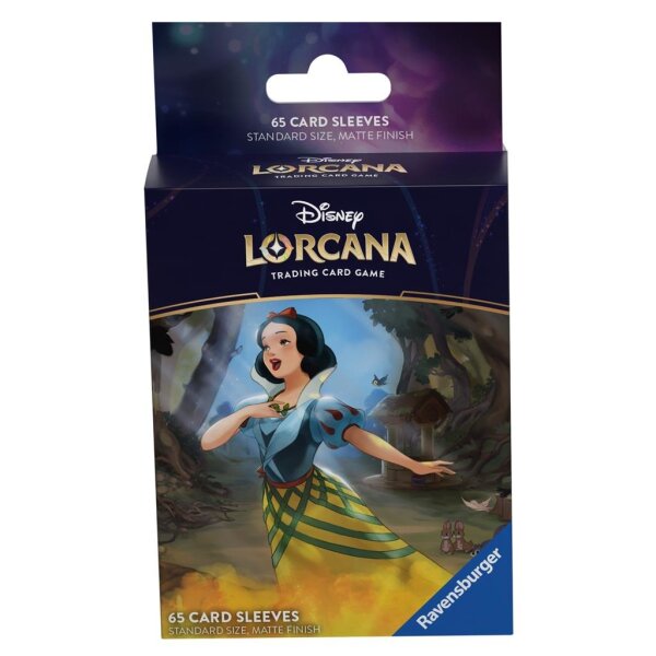 Lorcana Ursulas Rückkehr - Kartenhüllen Schneewittchen