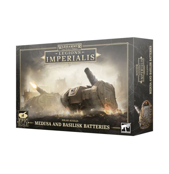 Legions Imperialis: Solar Auxilia Basiliks/Medusas