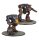 Legions Imperialis: Warhound Titans w/Ursus Claws & MLT