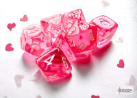 7 Würfel mehrseitig Translucent Mini-Polyhedral...