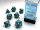 7 Würfel mehrseitig Speckled Polyhedral Sea