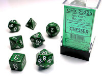 7 Würfel mehrseitig Speckled Polyhedral Recon