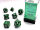 7 Würfel mehrseitig Speckled Polyhedral Recon