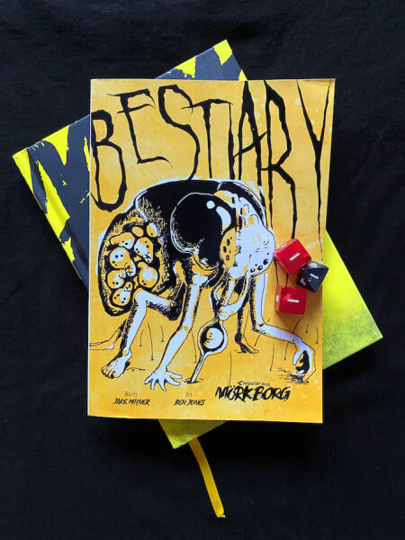 Mörk Borg RPG Bestiary Reprint (EN)