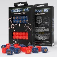 Würfelset: 20 Würfel 6-seitig Crosshairs...