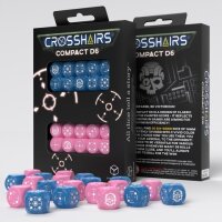 Würfelset: 20 Würfel 6-seitig Crosshairs...