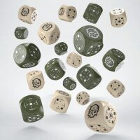 Würfelset: 20 Würfel 6-seitig Crosshairs...