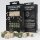 Würfelset: 20 Würfel 6-seitig Crosshairs Compact D6: Beige&Olive
