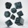 Würfelset: 7 Würfel mehrseitig Q WORKSHOP 20 years: Elvish Dice Set