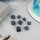Würfelset: 7 Würfel mehrseitig Q WORKSHOP 20 years: Elvish Dice Set