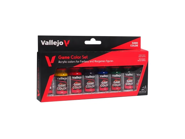 Ink Set (8 x 18ml) - Vallejo Game Color