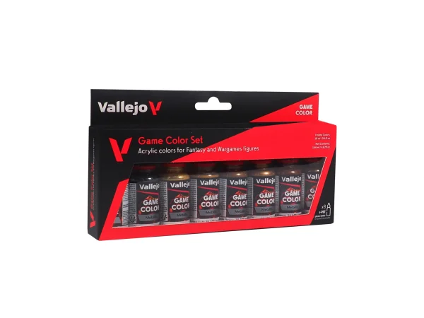 Metallic Set (8 x 18ml) - Vallejo Game Color
