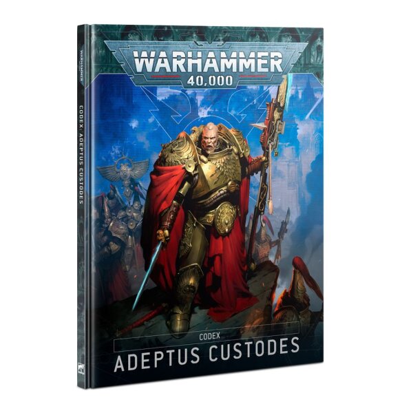 Adeptus Custodes: Codex 10. Edition (DE)