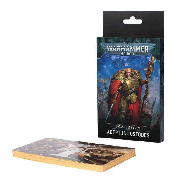 Adeptus Custodes: Datasheet cards 10. Edition (EN)