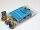 Würfelset: 10 Würfel mehrseitig Gemini® Blue-Gold/white Set of Ten d10s