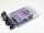 Würfelset: 10 Würfel mehrseitig Gemini® Purple-Steel/white Set of Ten d10s