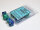 Würfelset: 10 Würfel mehrseitig Gemini® Blue-Teal/gold Set of Ten d10s