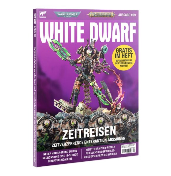 White Dwarf Ausgabe 499 April 2024
