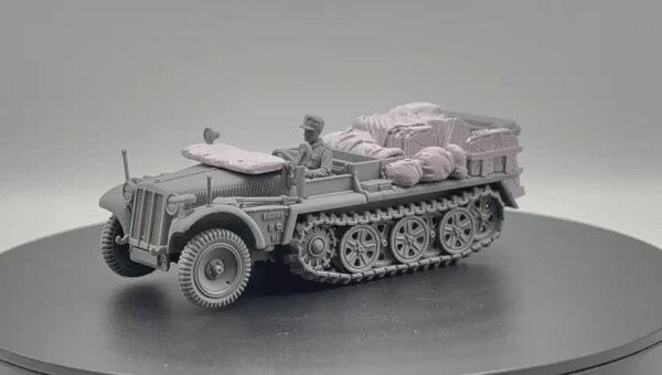 SdKfz 10 Stowage Kit (Resin)