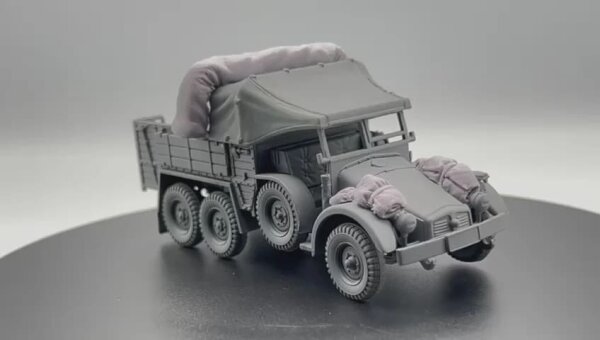 Krupp Protze Stowage Kit (Resin)