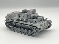 Panzer III Ausf N DAK Stowage Kit (Resin)