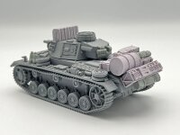 Panzer III Ausf N DAK Stowage Kit (Resin)