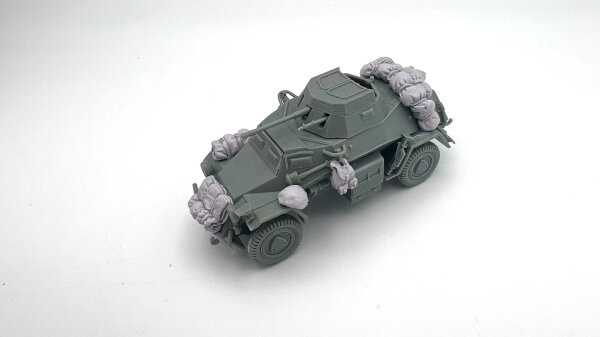 SdKfz 222/223 Stowage Kit (Resin)