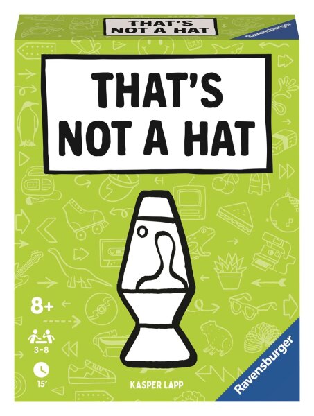 Thats not a hat - Pop Culture (DE)