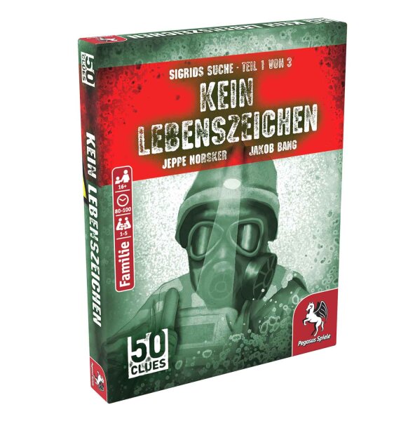 50 Clues - Kein Lebenszeichen - Sigrids Suche Teil 1