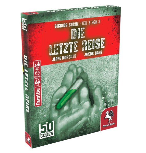 50 Clues - Die letzte Reise - Sigrids Suche Teil 3