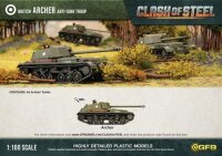 Clash of Steel: Archer Anti-Tank Troop (x4 Plastic)