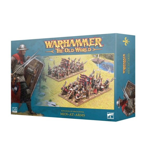 The Old World: Bretonnian Men-at-Arms