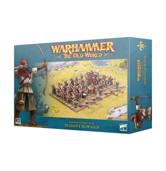 The Old World: Bretonnian Peasent Bowmen