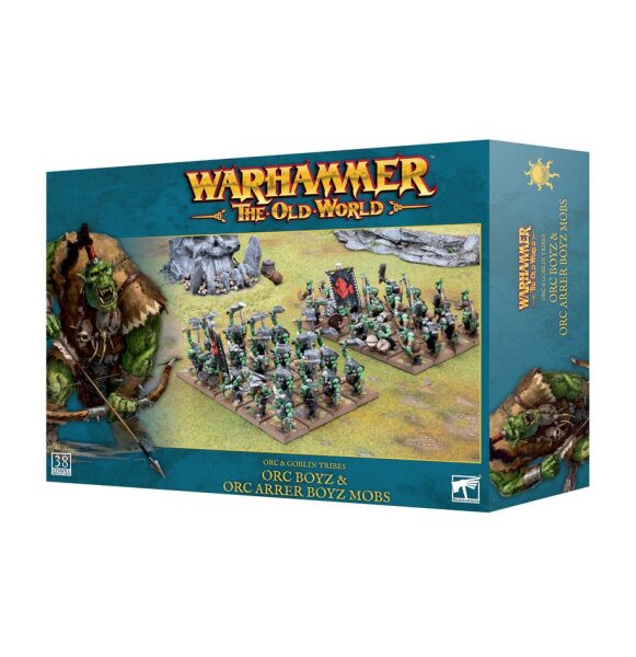 The Old World: Orc Boyz & Arrer Boyz