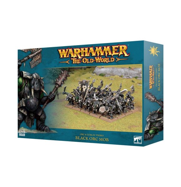 The Old World: Black Orc Mob
