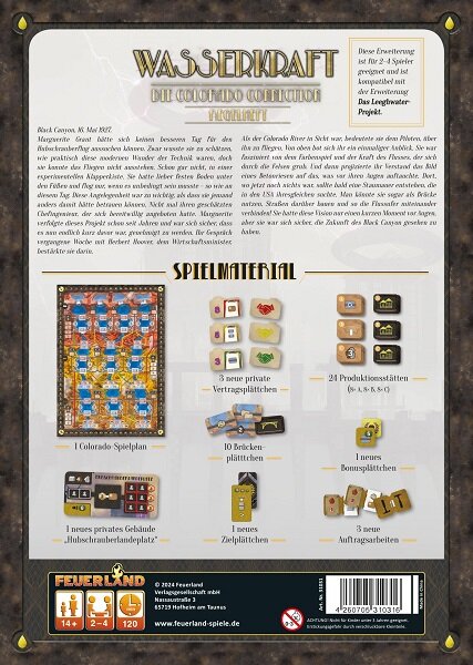 Wasserkraft: Colorado Connection (DE)