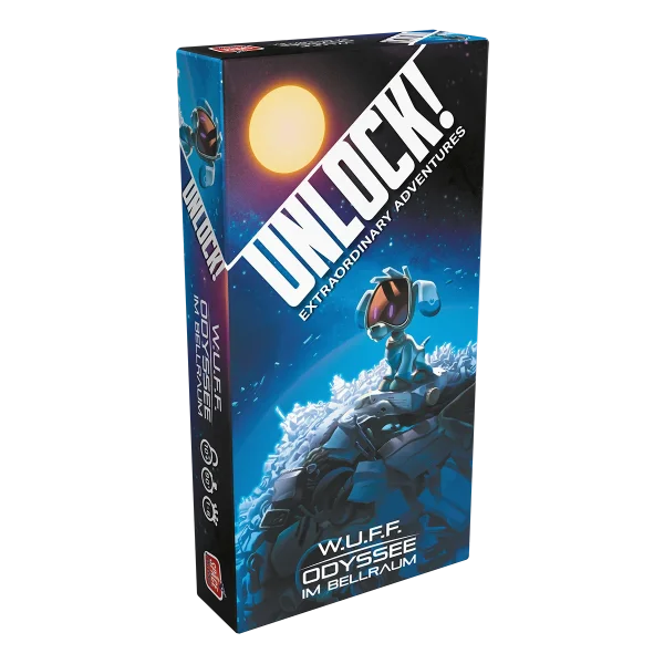 Unlock! W.U.F.F.: Odyssee im Bellraum