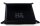 Velvet Folding Dice Tray 10x10 Black with Leather Backing