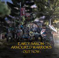 Early Saxon Armoured Warrior (Plastik)