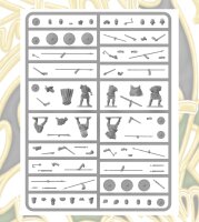Early Saxon Armoured Warrior (Plastik)