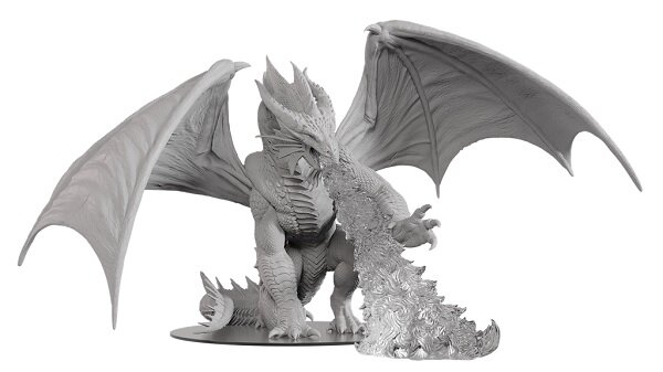 D&D Nolzurs Marvelous Miniatures: Gargantuan Bahamut (EN)