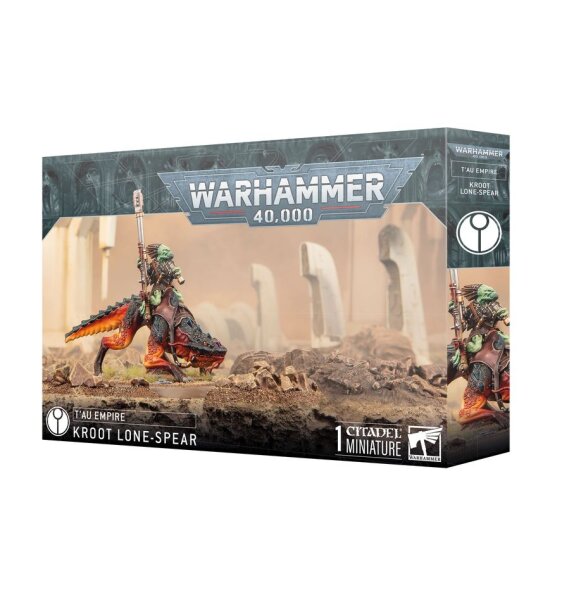 Tau Empire: Kroot-Einzelgänger